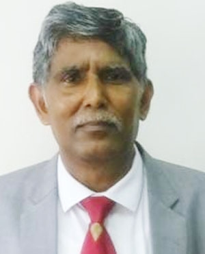 Portrait of Prof. Sri Krishna Srivastava
